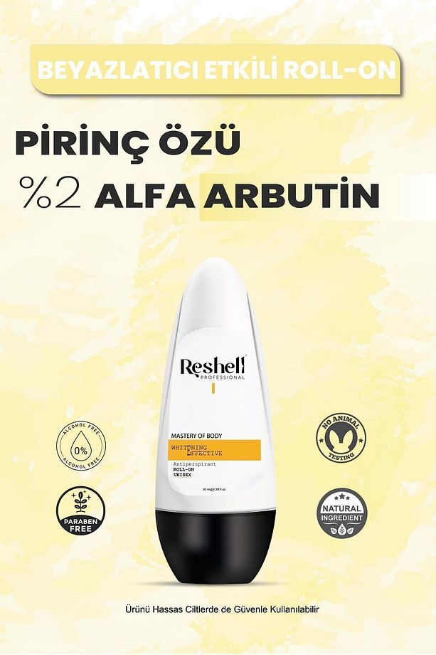 Beyazlatıcı Etkili Roll On Ter Ve Koku Önlemeye Yardımcı 50ML - 3