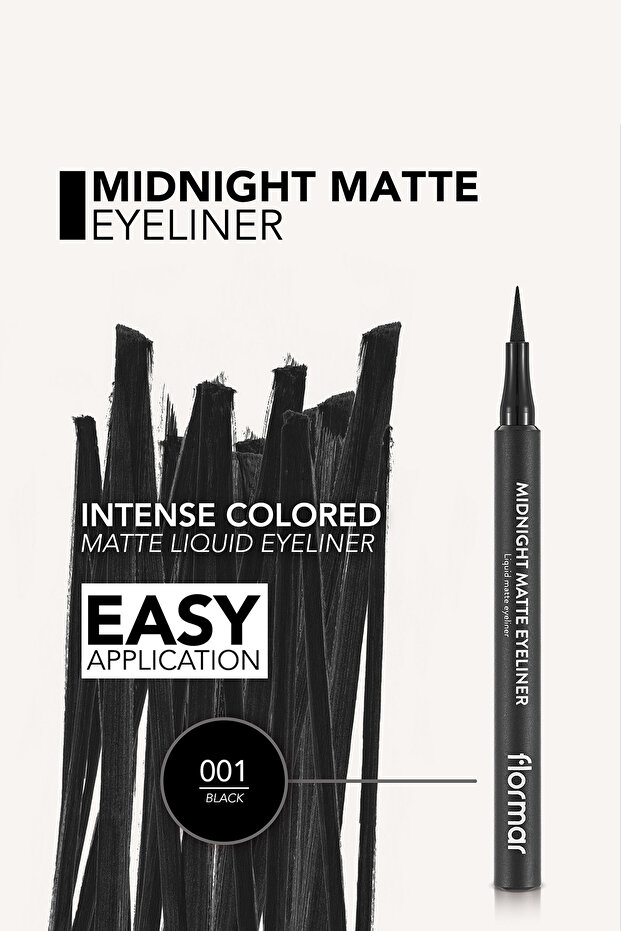 كحل عيون مطفي منتصف الليل 01 أسود - 4