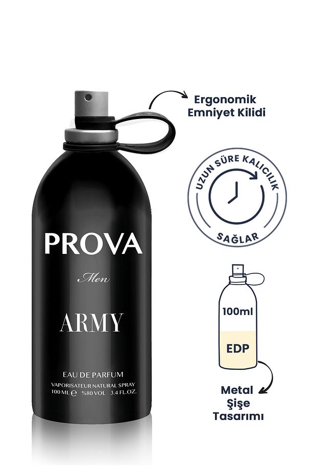 Army Edp Odunsu Erkek Parfüm 100 ml - 6
