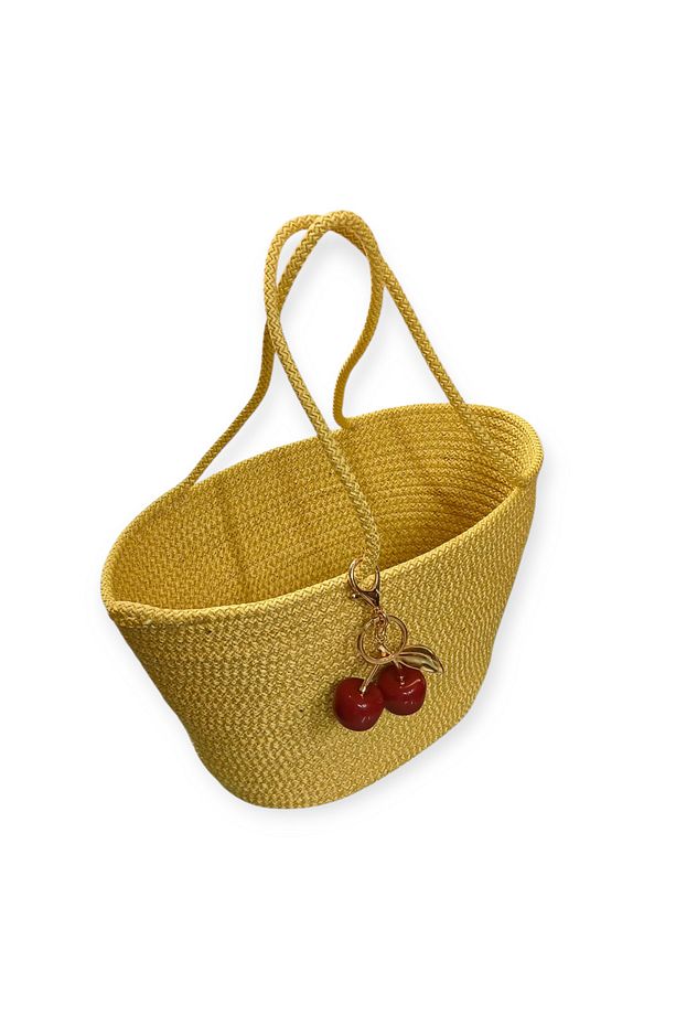Yazın Tatlı Dokunuşu: Lemon Kiraz Charm Hediyeli Hasır ! ♥ - 7