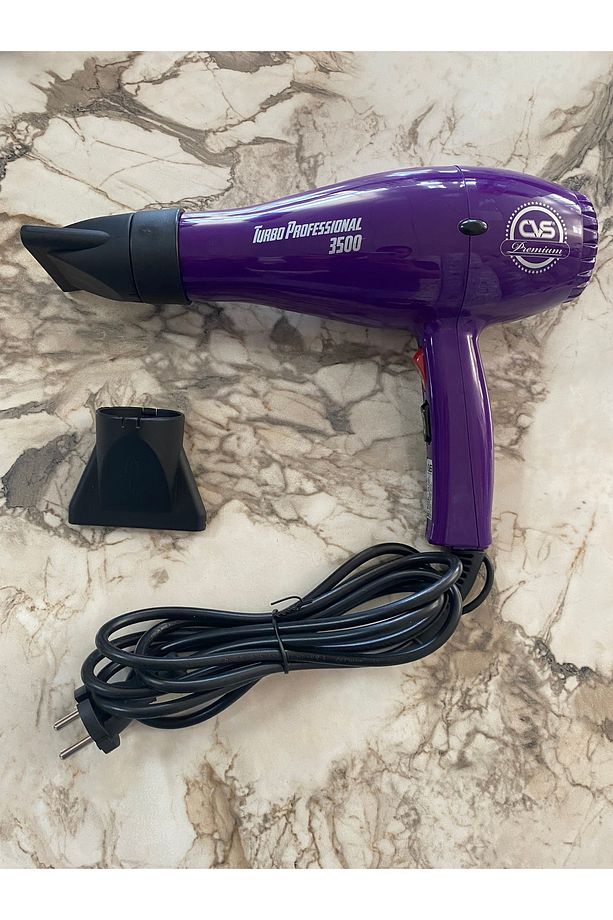 Dn 7104 Saç Kurutma Makinesi Tby-0050 Mor Renk - 2