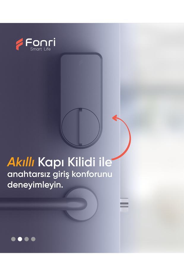 Akıllı Kapı Kilidi Ve Tuş Takımı - 6