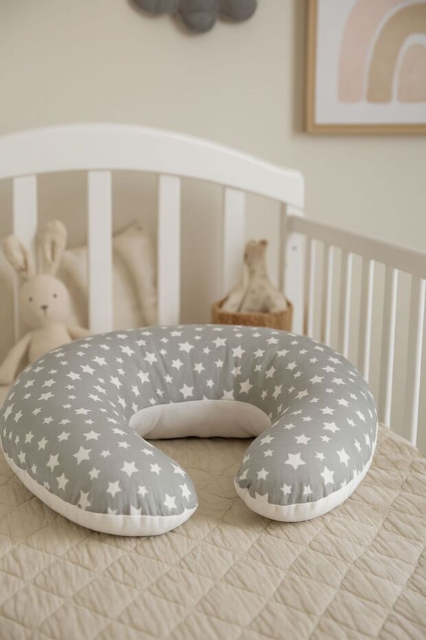 Double Sided Breastfeeding Pillow Baby Support Cushion Pregnant Pillow