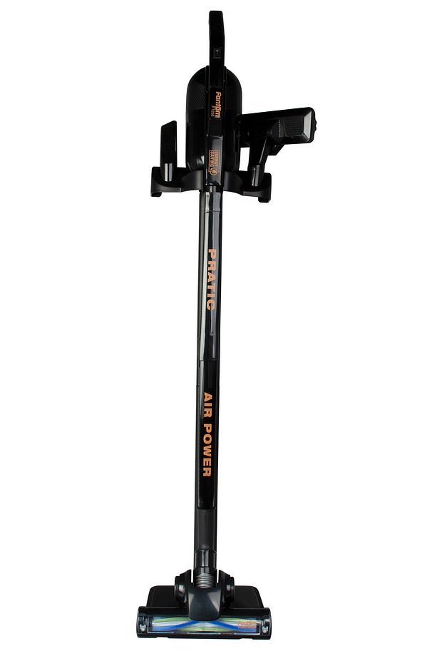 Pratic Aır Power P 1250 Siyah Torbasız Dönebilen Turbo Başlıklı Dikey Süpürge - 1