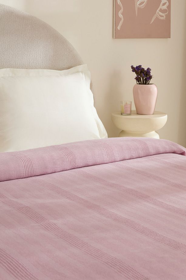 Layna Ecocell Çift Kişilik Tek Pike Mürdüm - 7