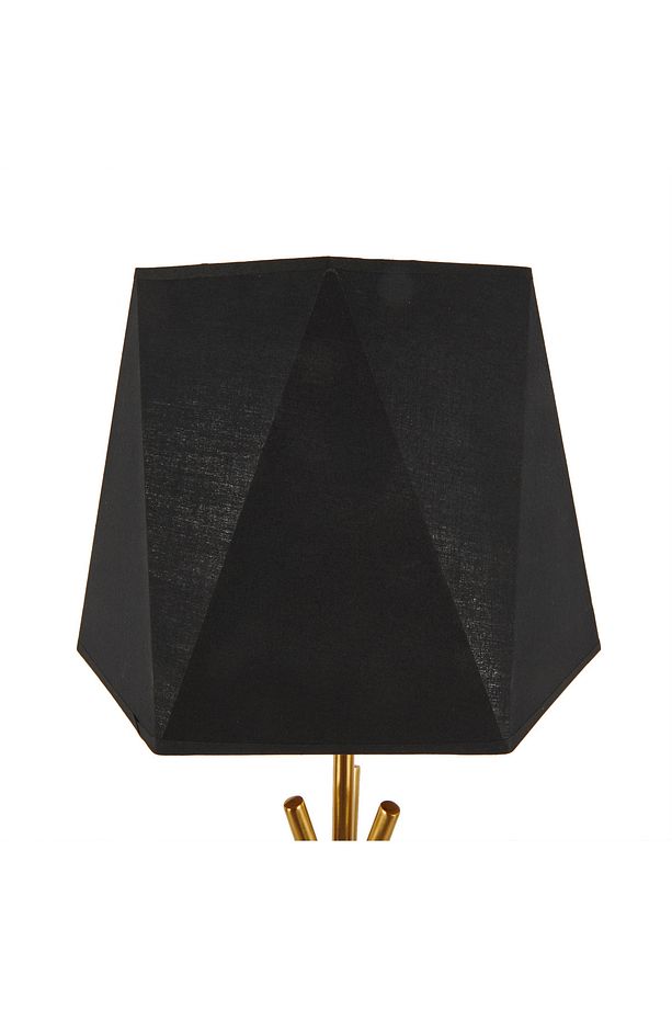 Lighting Polda Lambader - Siyah / Altın - 157 cm - 4