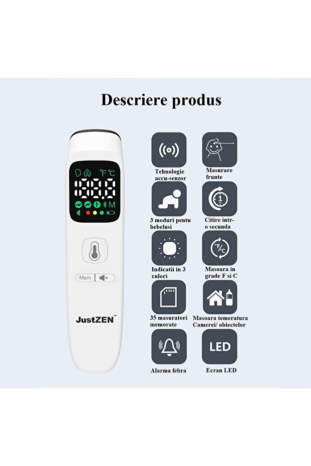 Termometer JustZEN™ IR 202 - 8