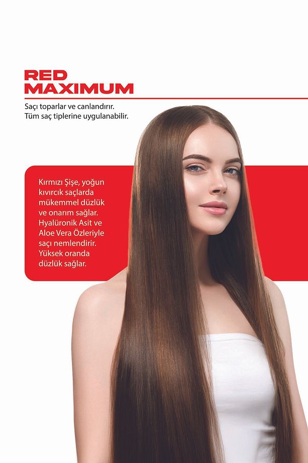 Red Maximum Keratin Bakım 500 ml - 2