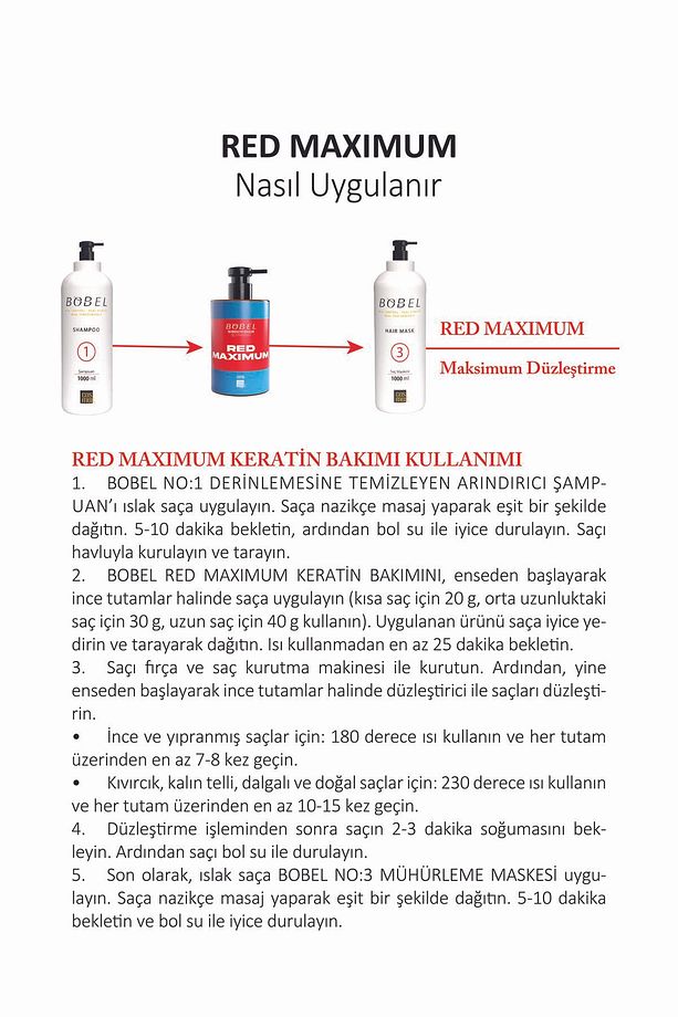 3'lü Keratin Bakım Set Ve Şampuan Maske - 6