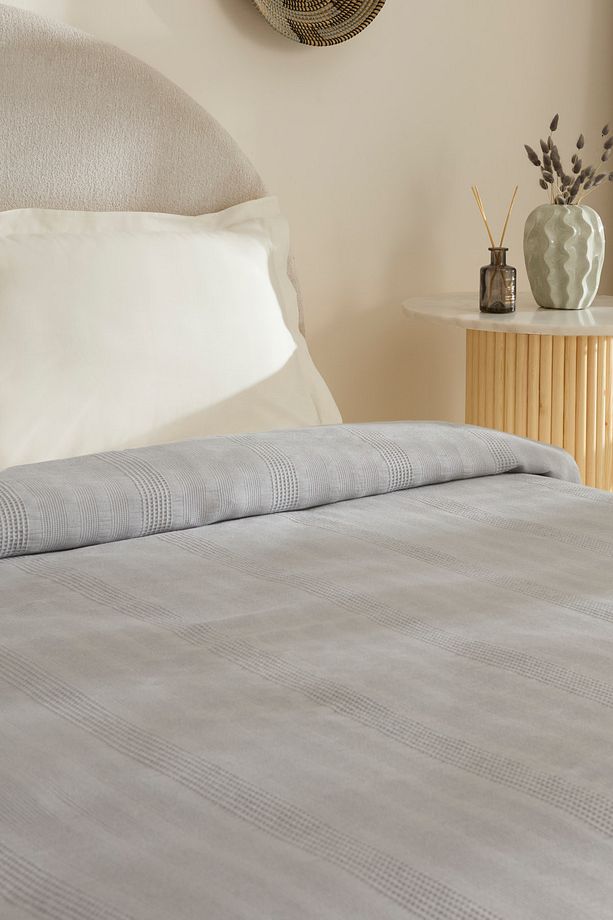Layna Ecocell Çift Kişilik Tek Pike Gri - 5