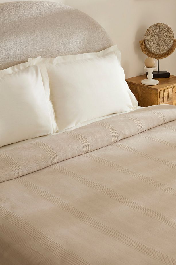 Layna Ecocell Tek Kişilik Tek Pike Bej - 4