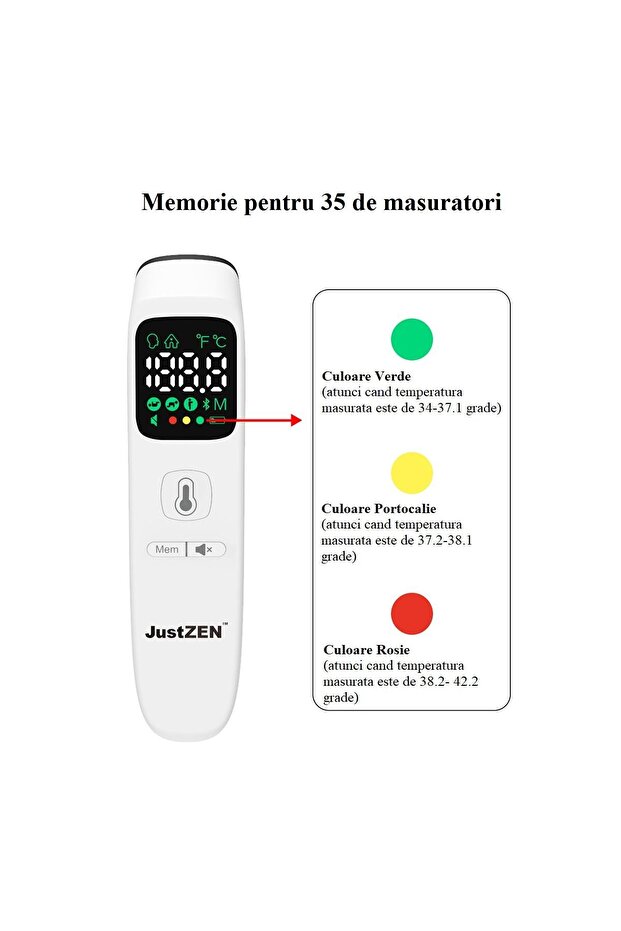 Termometer JustZEN™ IR 202 - 6