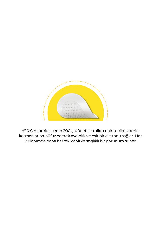 Micro Point Patch C Vit Hyaluronik Asit Glutatyon Kore Leke&sivilce Bandı 9'lu - 5