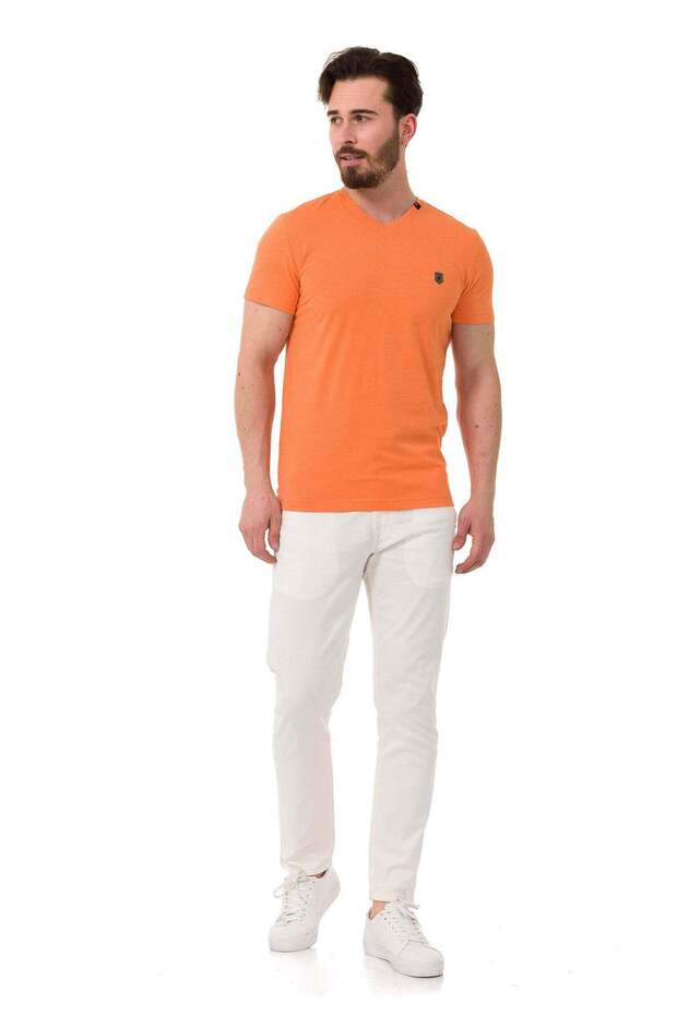 Ανδρικό μπλουζάκι Ct773 Basic - 5