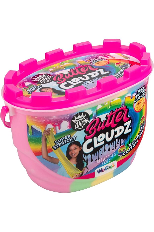 Compound Kings Butter Cloudz Rainbow Slime 380 gram - 7