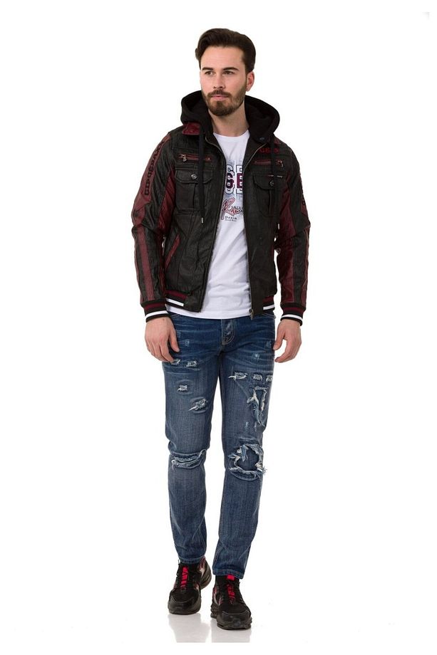 Cj284 Ironclad Legacy Leather Men Jacket - 6