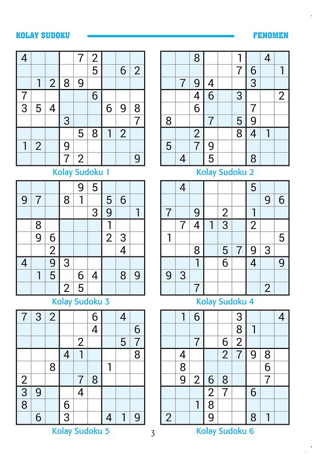 Sudoku 001 - 7