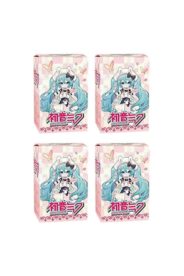 Random 4PC New Hatsune Miku Q Version Series Cinnamoroll Piapro First generation Generation Blind Bo - 1