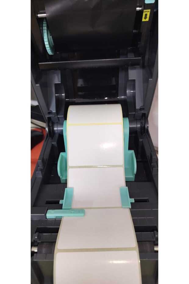 60X80 EKO TERMAL BARKOD ETİKET 4O LIK 1 RULO 700 ADET. - 2