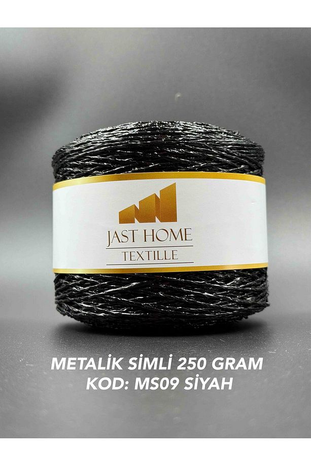 Metalik Simli Kağıt ip 250 Gram , 420 Metre - 1