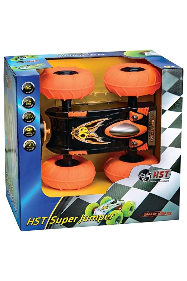 - سيارة سوبر جامبر RC - متنوعة، قطعة واحدة - 1