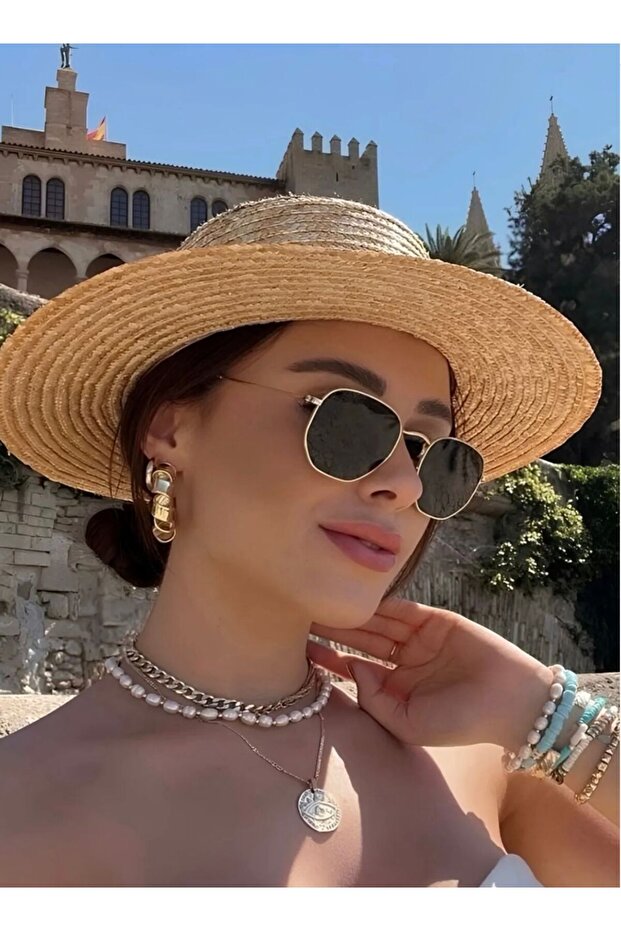 نظارات شمسية خماسية للجنسين