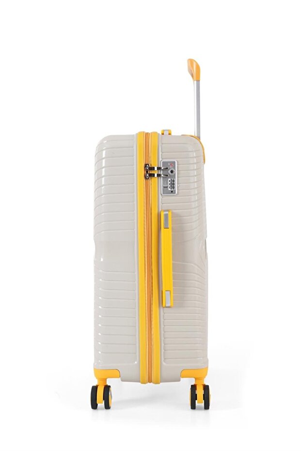 ÇÇS Polipropilen Orta Boy Valiz CCS5239-2 - 5