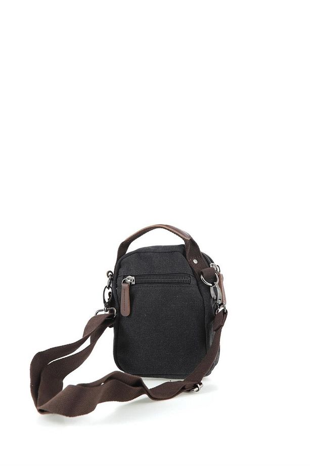 Siyah Unisex Çapraz Çanta 31067 - 4
