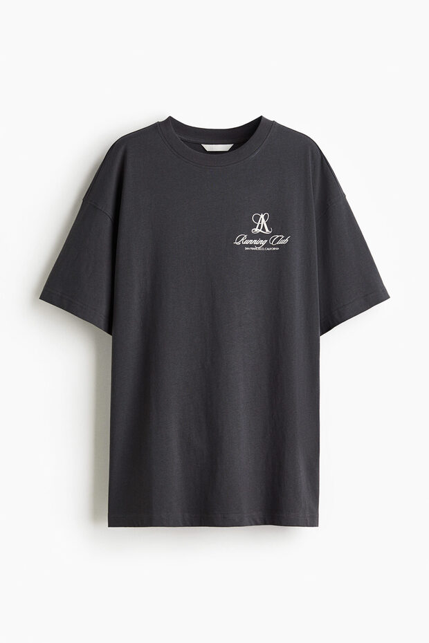 Oversize Tişört - 1