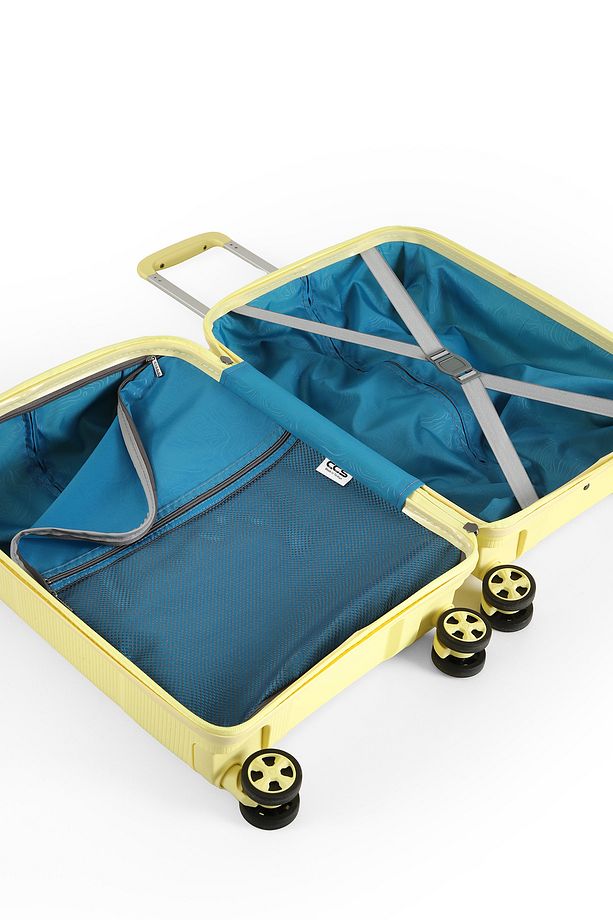 Polipropilen Orta Boy Valiz Ccs5264-2 - 6