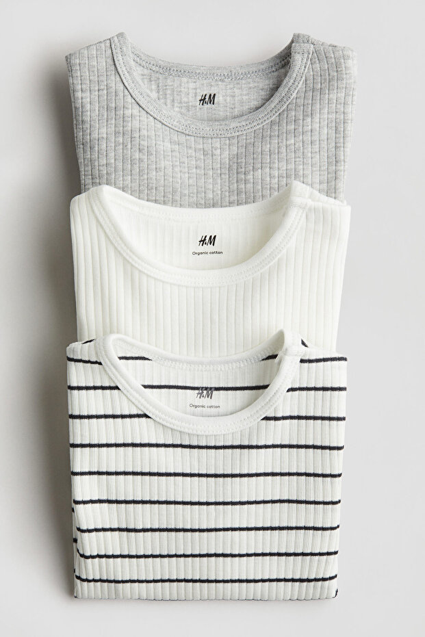 3'lü Ribanalı Body - 2