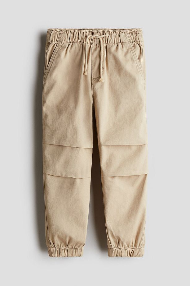 Gabardin Jogger Pantolon - 3