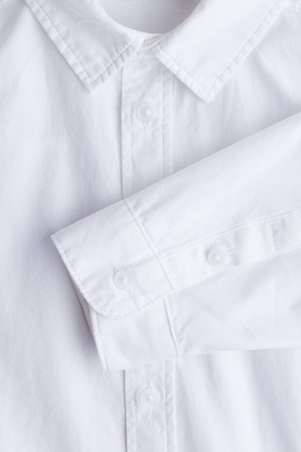 Pamuklu Gömlek - 5