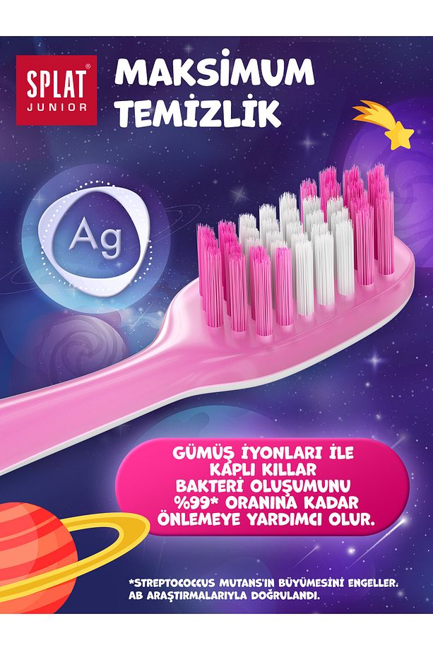 Junior So Happy 5 Yaş Soft Yumuşak Kıllar Süt Dişleri Için Özel Başlık - 4