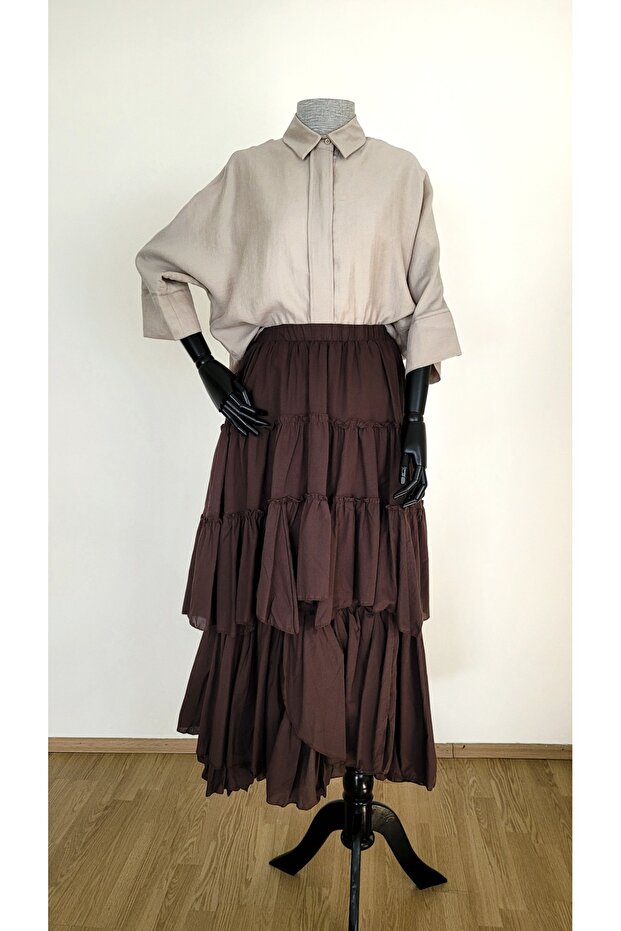 Modal Ceket Gömlek - 5