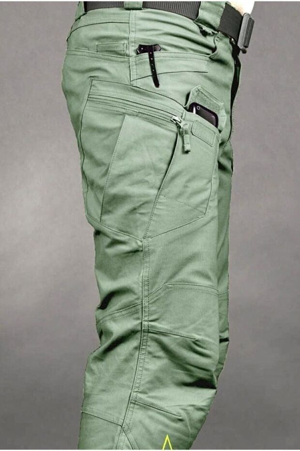 Men's Khaki Taclite Pro Ripstop Model Pants, Take One Size Larger Than Your Normal Size, They Will Be Narrow