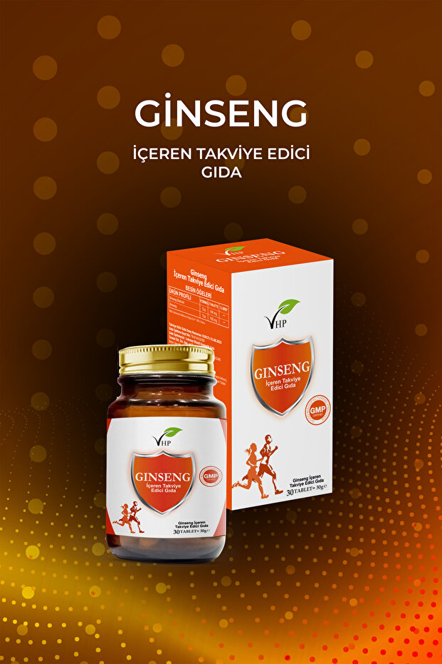 Ginseng 30 Tablet - 5