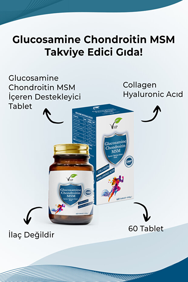Glucosamine 60 Tablet - 4