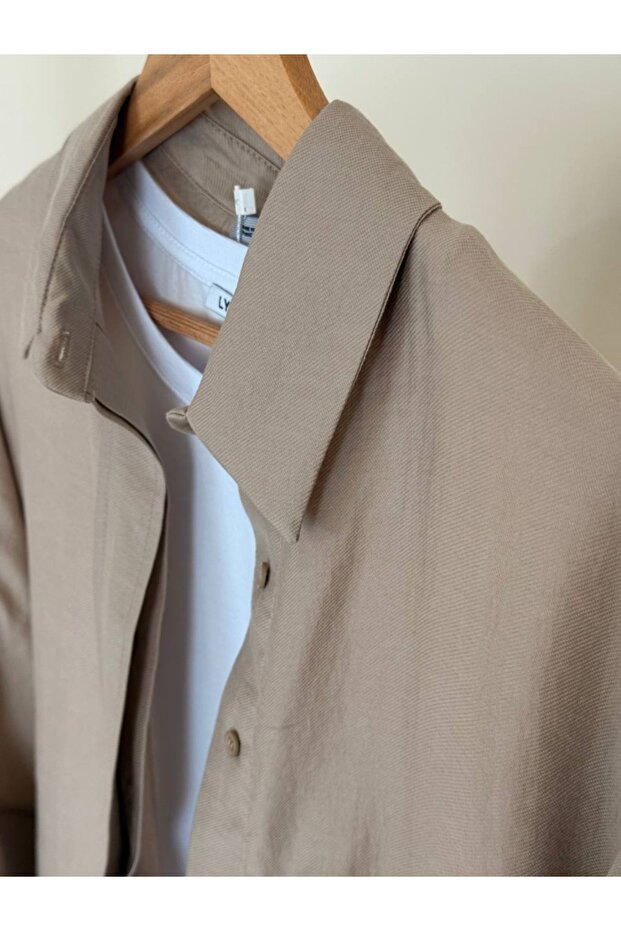 Modal Ceket Gömlek - 2