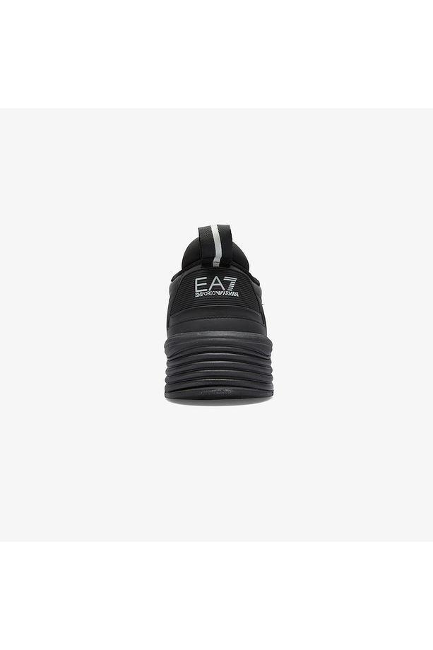 Ace Runner Monogram Unisex Siyah Spor Ayakkabı - 2