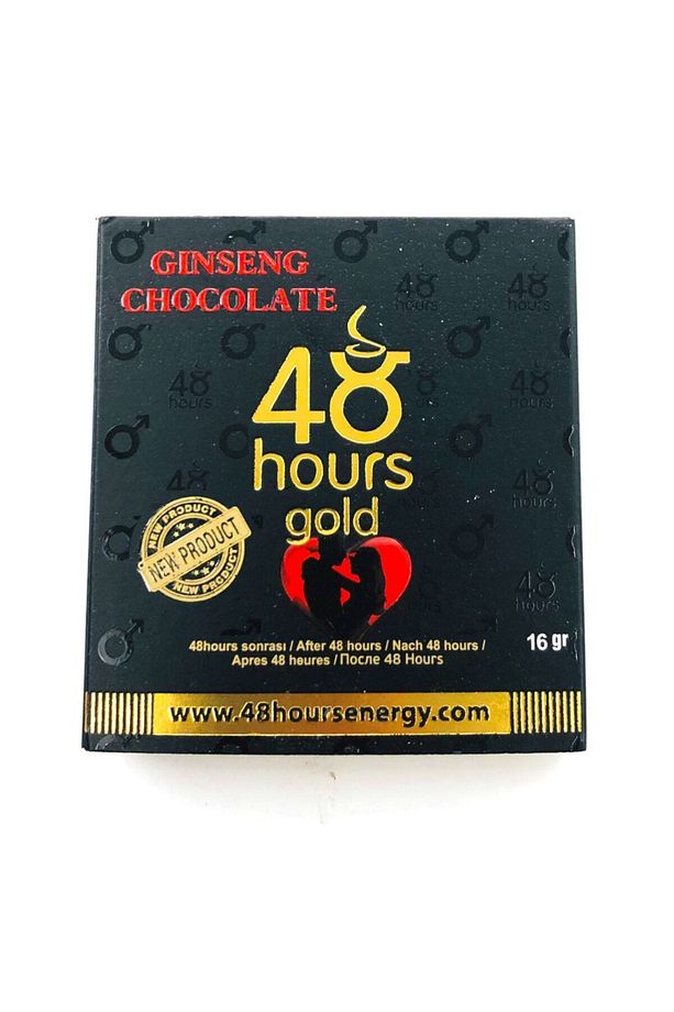 48hours Çikolata 16gr Macun Bal - 1