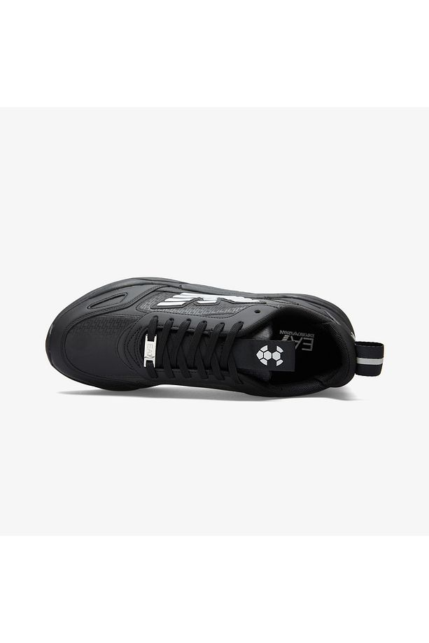 Ace Runner Monogram Unisex Siyah Spor Ayakkabı - 4