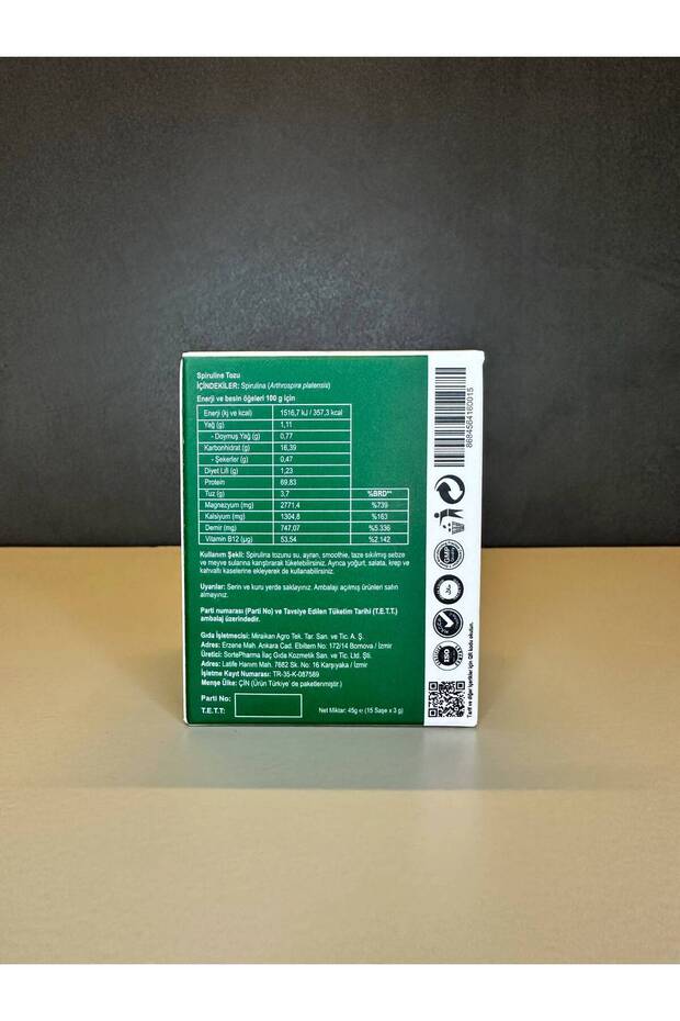 Spirulina - 4