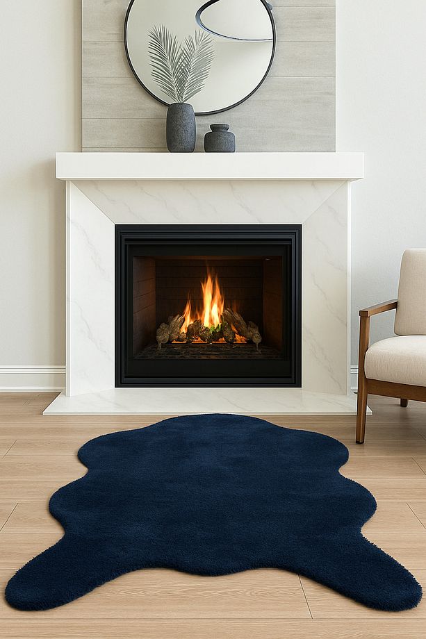 Kevline Home Post Halı Kaymaz Taban Modern Salon Koridor Mutfak Halısı - 1