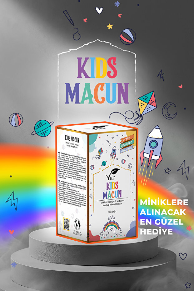Kids Macun 230 gr - 1