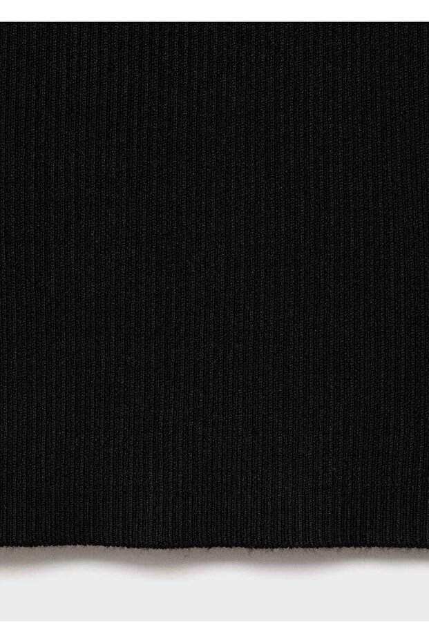 Düğümlü asimetrik bluz - 7