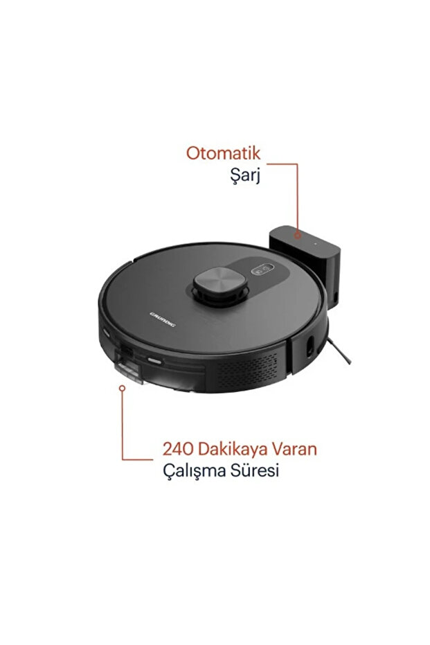 Vcr 6330 Akıllı Robot Süpürge - 8