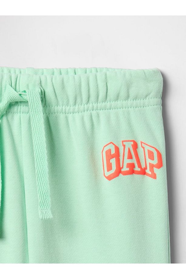 Erkek Bebek Yeşil Gap Logo Relaxed  Pull-On Jogger Eşofman Altı - 2