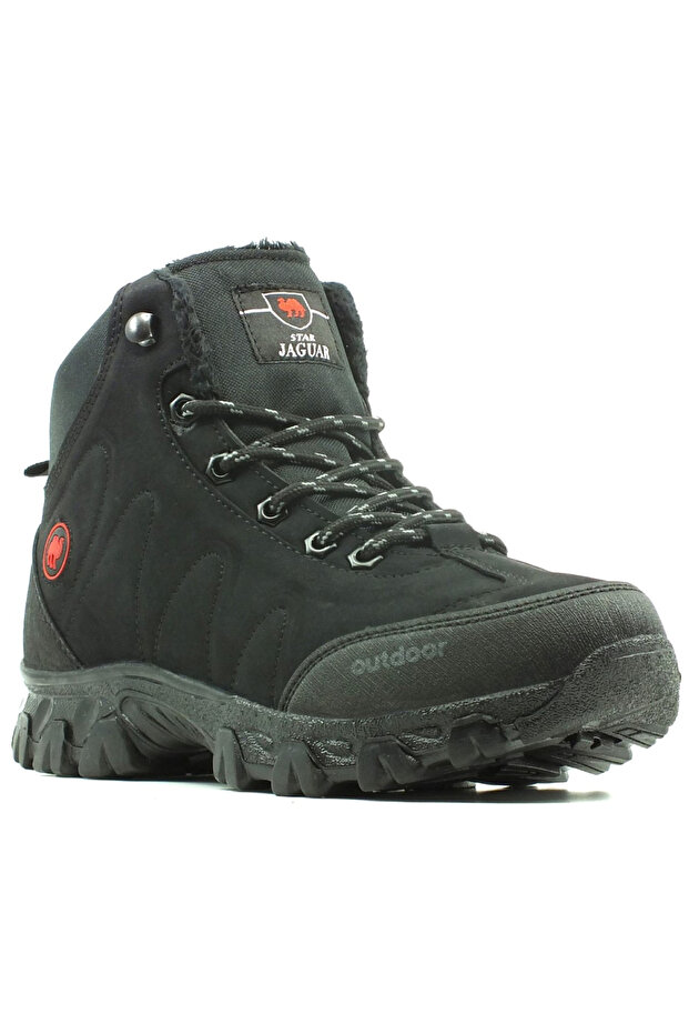 Jagulep Dragon Kauçuk Taban Sıcak Tutan Erkek Botu - 1