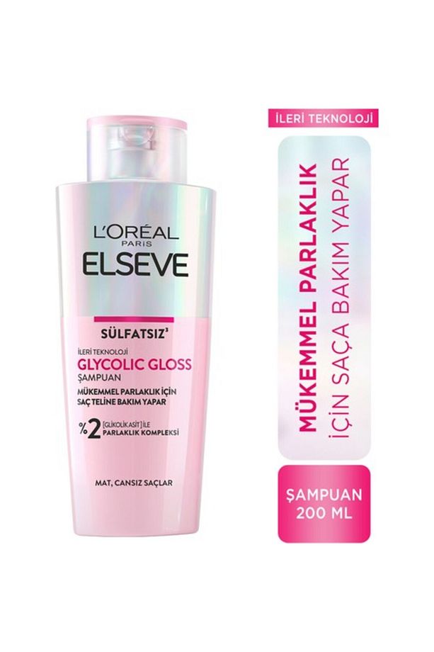 Glycolic Gloss Şampuan 200ml - 1